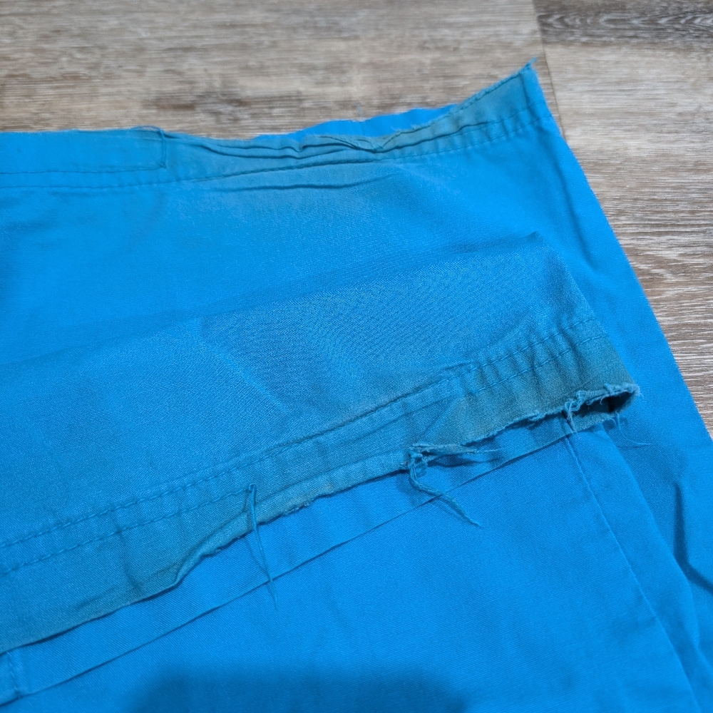 Blue Scrub Set. - Picture 4 of 4